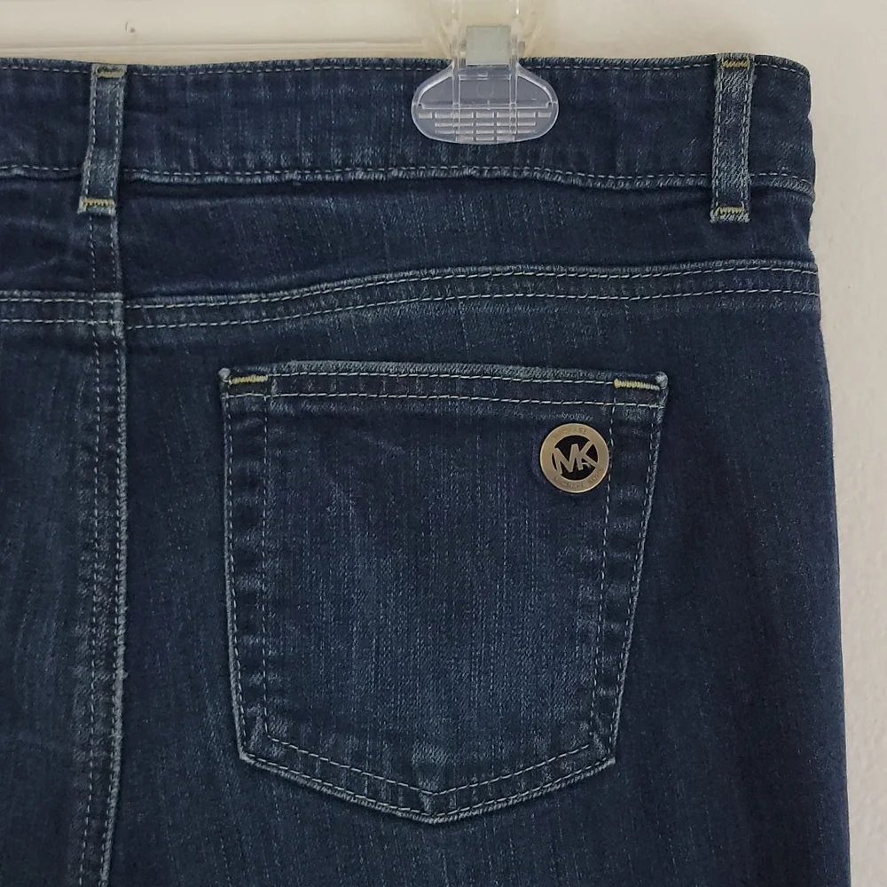 Michael Kors Boot Cut Blue Jeans Regular 8P - Picture 5 of 13